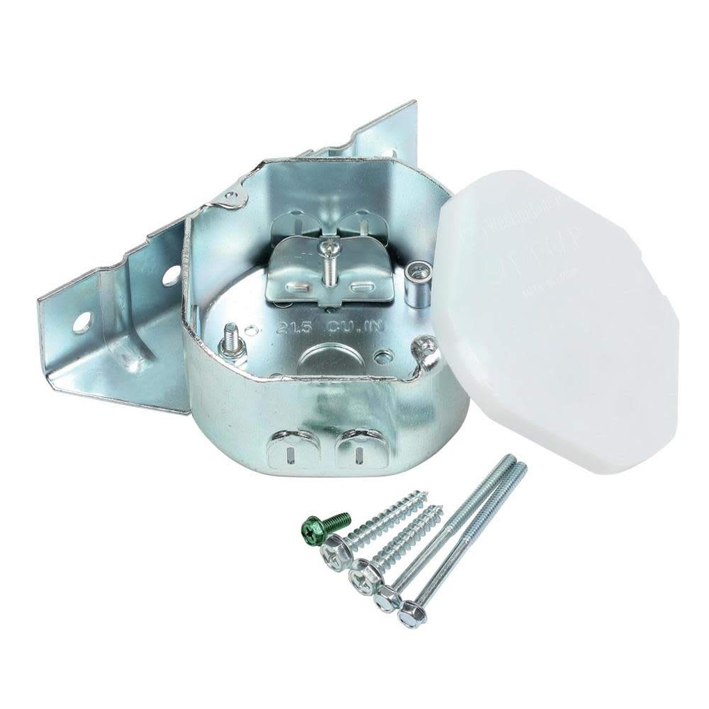 Westinghouse Sidemount Plus Fan Box in gray, 2-1/8 inch deep