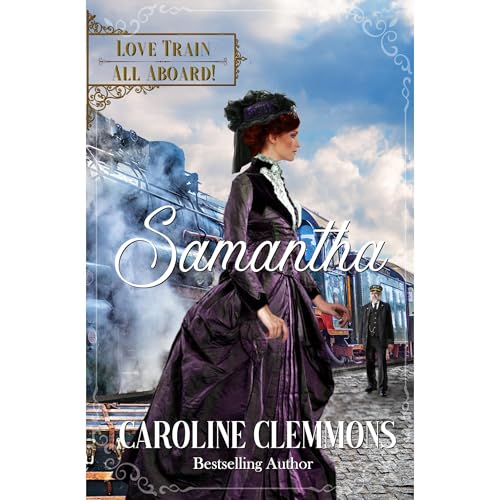 Caroline Clemmons presents SAMANTHA episode artwork