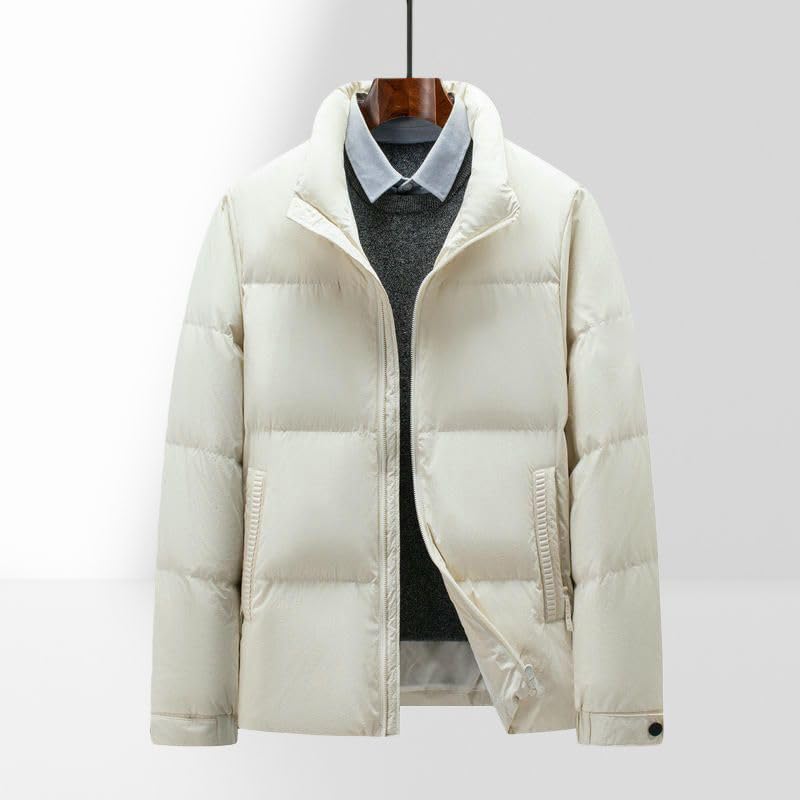Chaqueta de plumón versátil para el día a día y escapadas de otoño 2