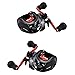AC Baitcasting Reel Saltwater Freshwater Fishing Reels Max Drag 8KG Light Surf Cast Reel Baitcaster Reels (Right Hand)