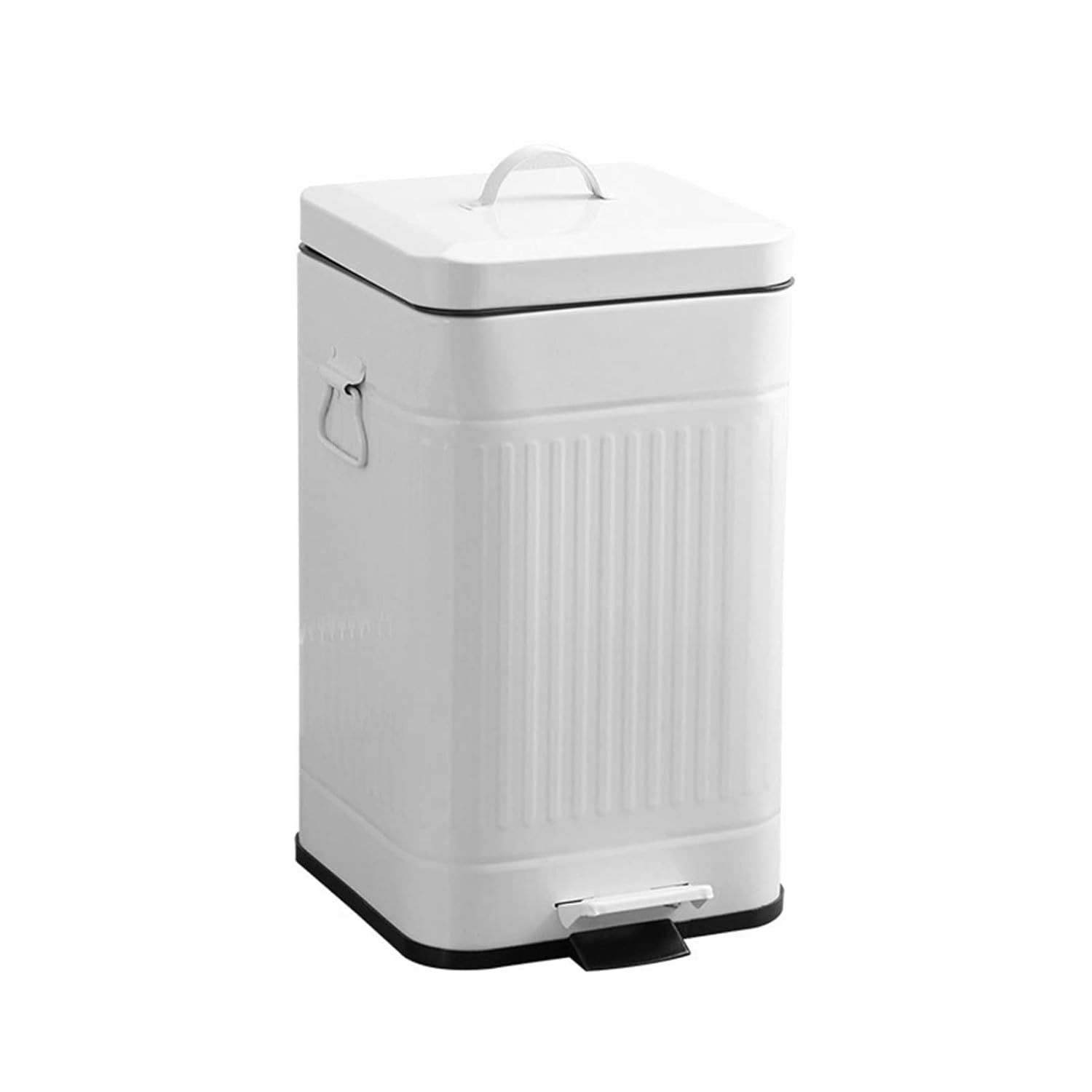 Trash Bin, Retro Trash Bin, Kitchen Trash Bin, Bathroom Trash Can, Retro Trash Bin