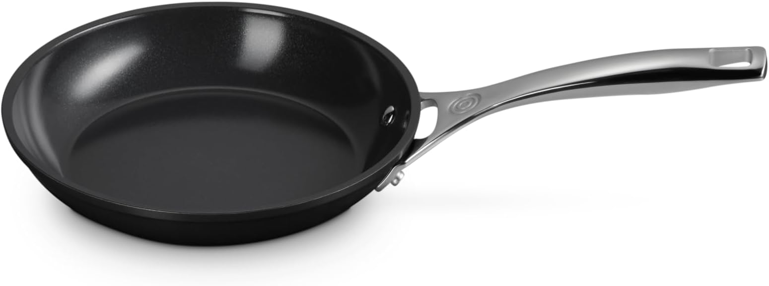 Essential Non-Stick Ceramic Shallow Frying Pan, 8"