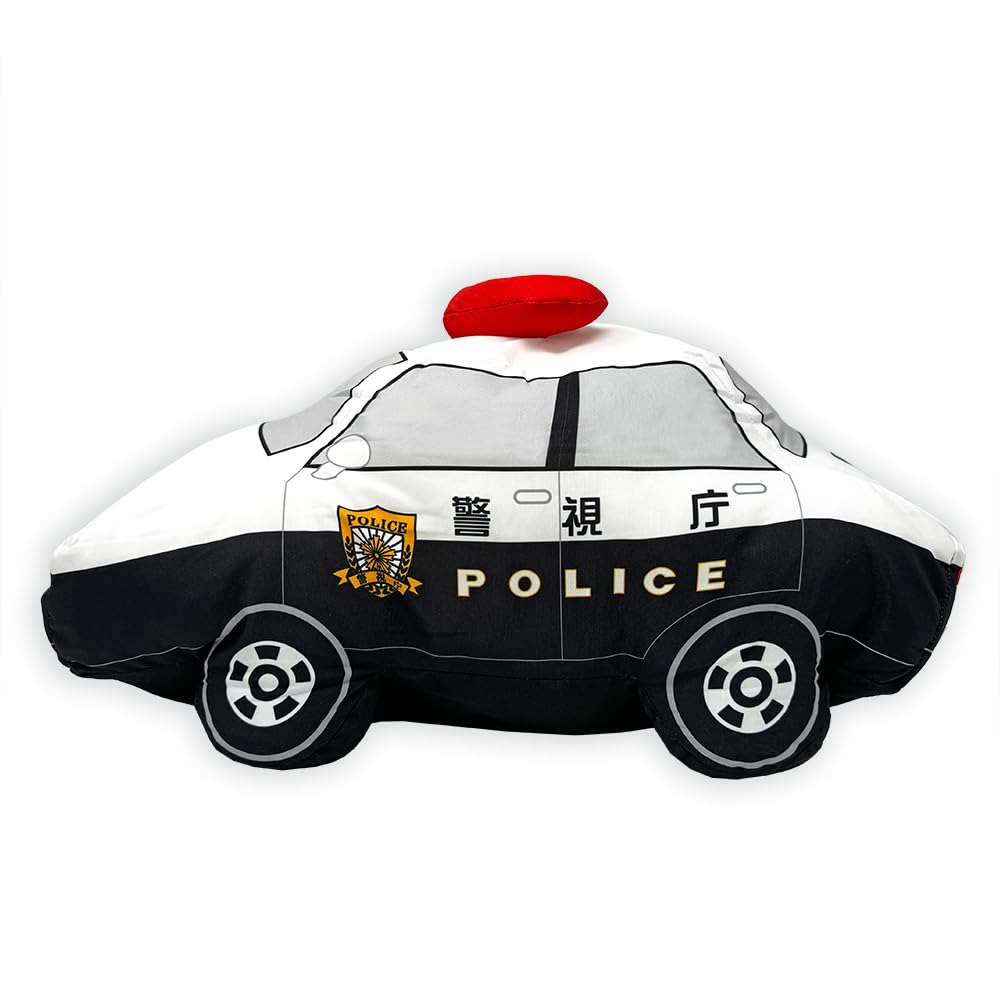 Amazon.co.jp: トミカ GRAN＋ぬいぐるみ パトロールカー 特大