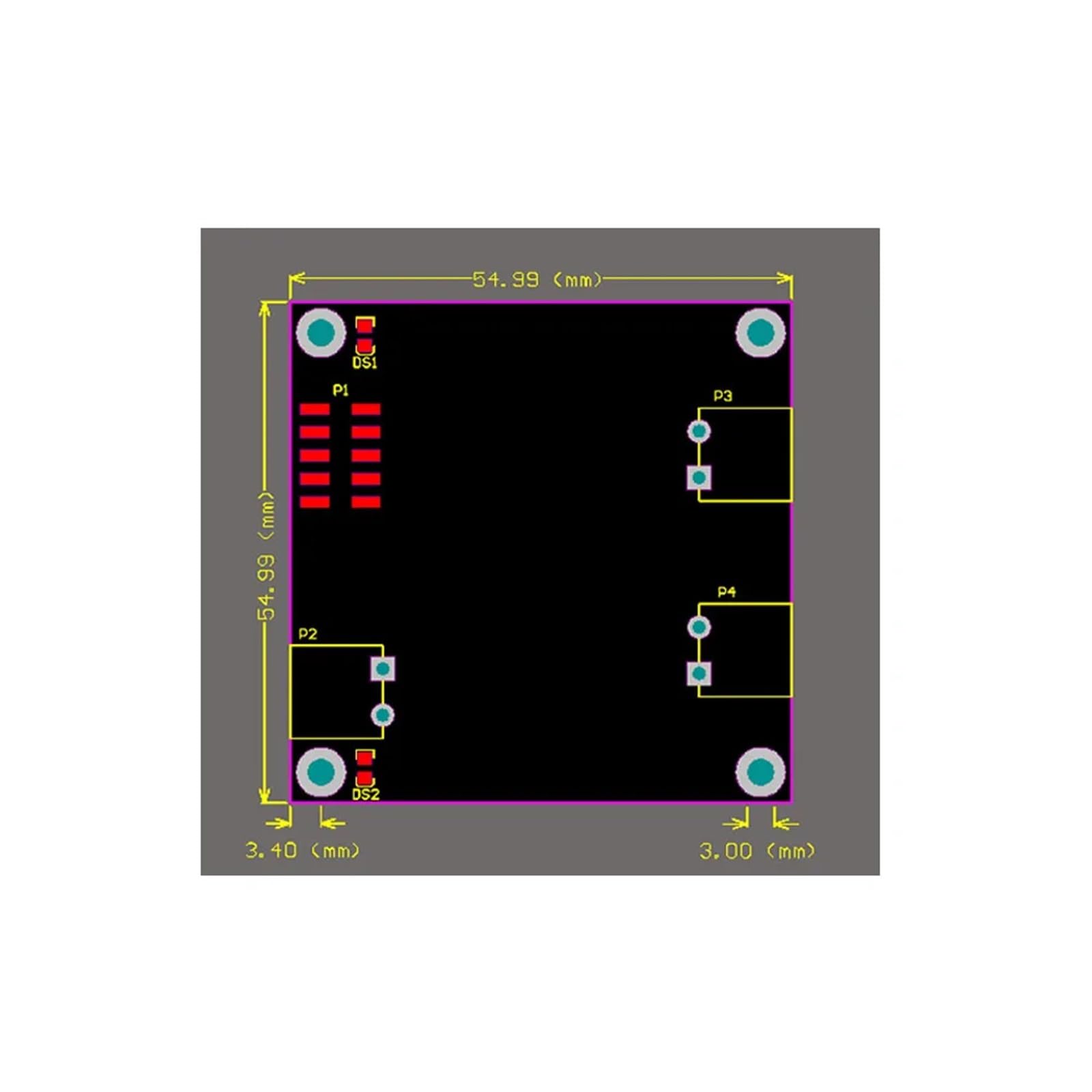 Placa de accionamiento de Motor de 12V y 24V, módulo controlador de velocidad del Motor de puente H, controlador de Motor de rotación inversa hacia adelante for coche inteligente