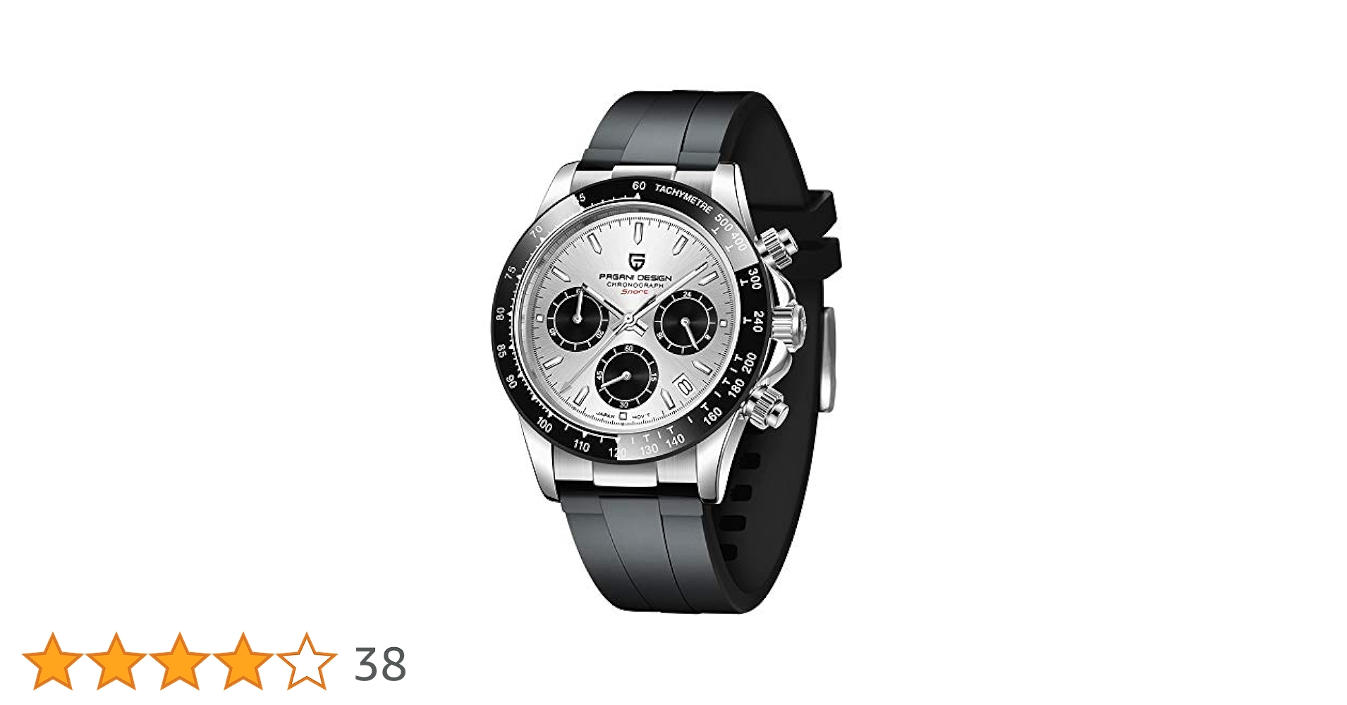 Amazon.co.jp: Pagani Design デイトナ オマージュ メンズ
