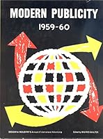 MODERN PUBLICITY 1959-1960: ANNUAL OF INTERNATIONAL ADVERTISING. B001192B7O Book Cover