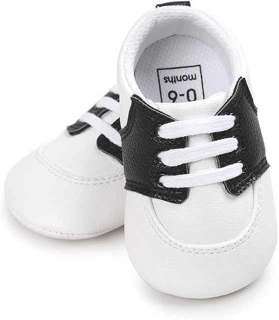 Baby First Walking Synthetic Leather Shoes, Morbuy Newborn Infant Boy & Gril Soft Anti-Slip Cute Sneaker Sole Keep Warm Crib