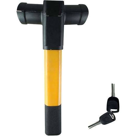AllExtreme Car Steering Wheel Lock T-Shaped