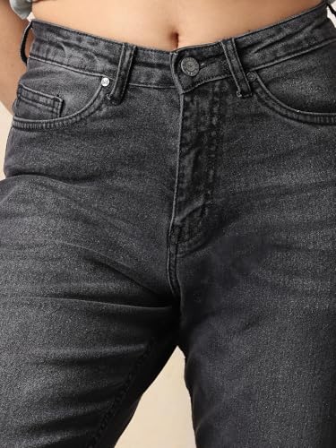 Image of High Star Women Slim Mom Jeans