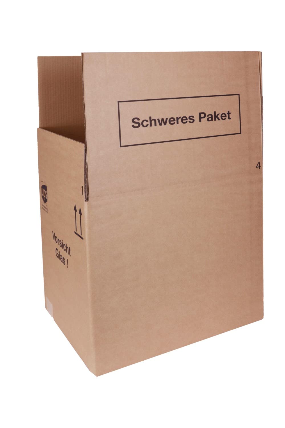 smiley pack Flaschenversandkarton für 12 Flaschen inkl. Einlage 12er Weinkarton Wein Sekt Spirituosen Saft Magnum Gin PTZ DHL UPS DPD Hermes Weinversandkarton Flaschenkarton (10)