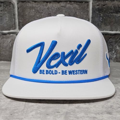 Image of Vexil American Rancher Adjustable Snapback Western Lifestyle Rodeo Southwest Inspired Meshback Hat