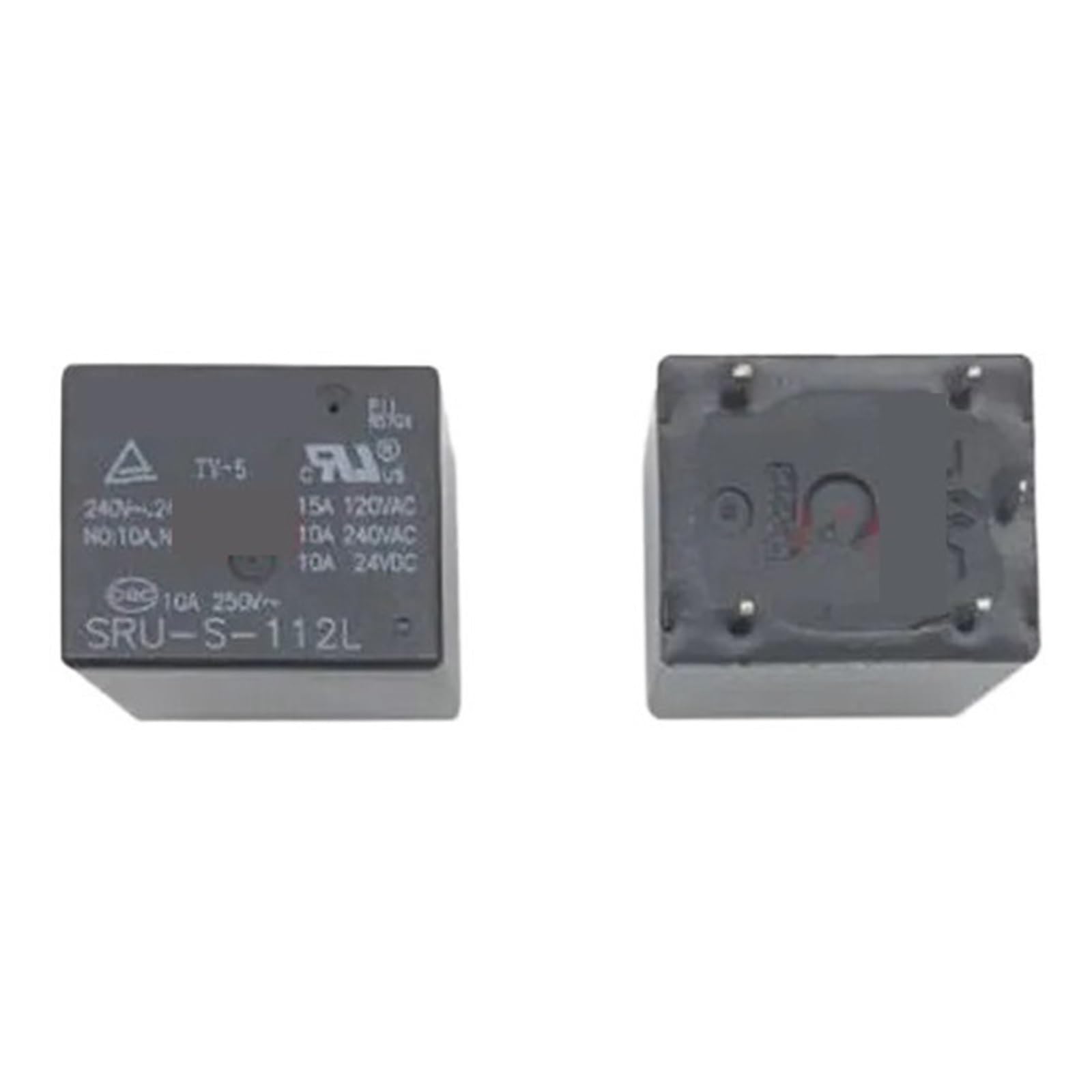 Relé SRU-S-112L para proyectos de domótica y reparación de electrodomésticos a 12V