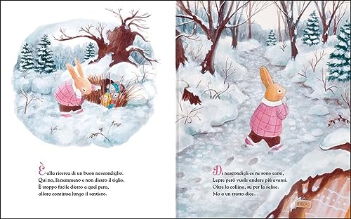 È Inverno, Lepre. Ediz. A Colori - 3