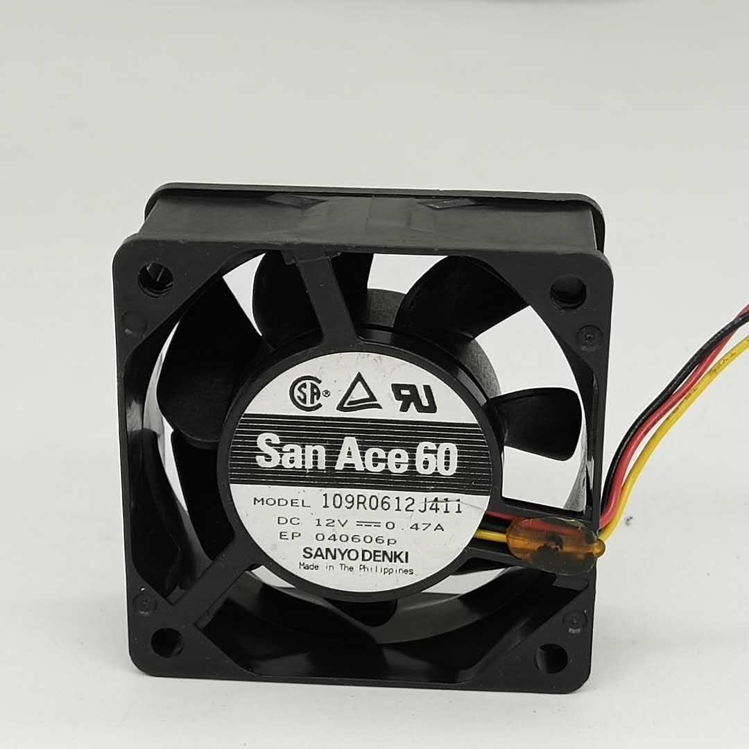 PGSA2Z 109R0612J411 DC 12VDC 0.47A 8000 RPM 60x60x25mm Air cooling fan (B09QGW5D8Y) Amazon Price History, Amazon Price Tracker