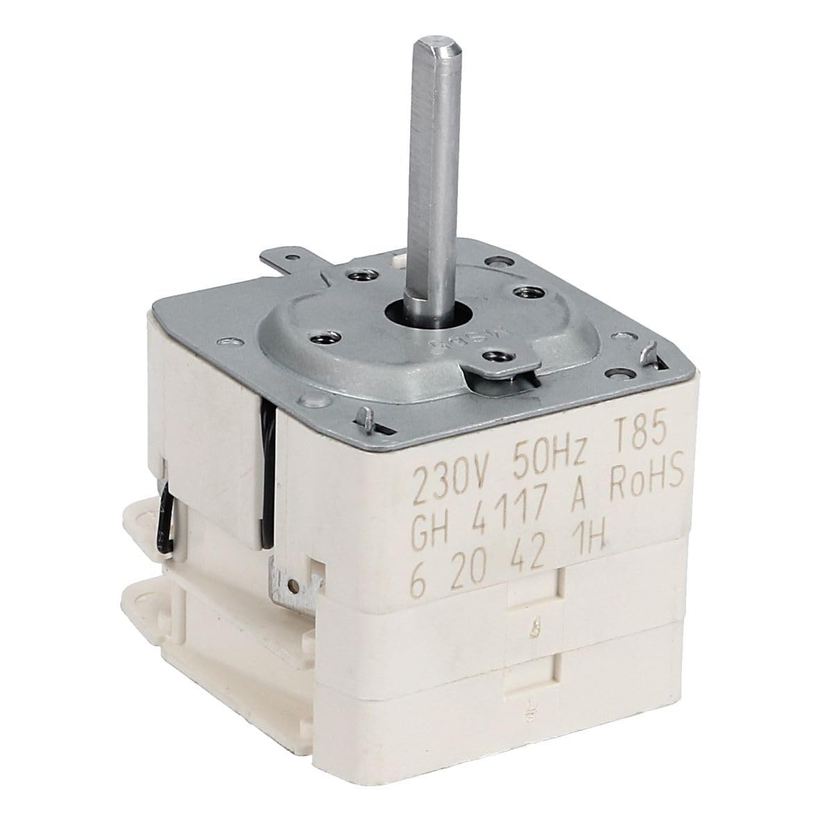 easyPART passend für smeg 818800079 Zeitschalter 60min für Backofen | Küchentimer, Minutenzähler, Drehachse, Einstellbar, 1 Stunde, Bedienblende, Herd, Gewerbe, Einbaugerät, Schaltuhr, Mechanik