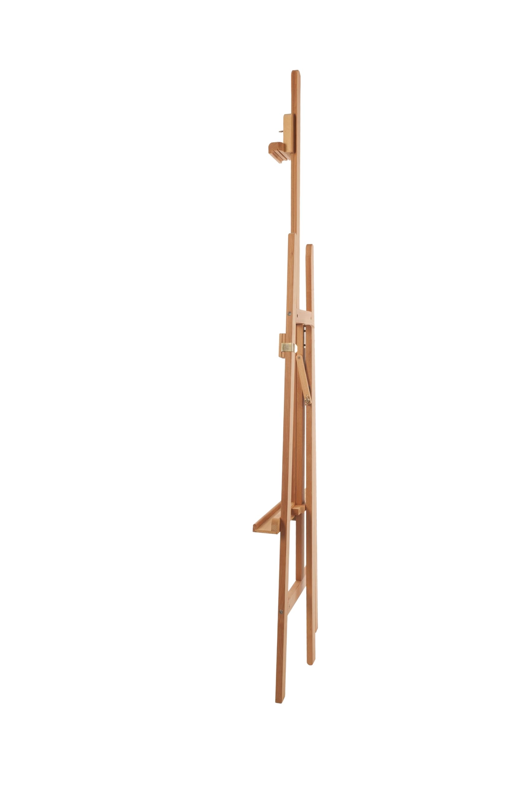 Chevalet Mabef M13 En Bois De Hêtre - Hauteur Réglable Jusqu'à 230 Cm, Inclinaison Ajustable