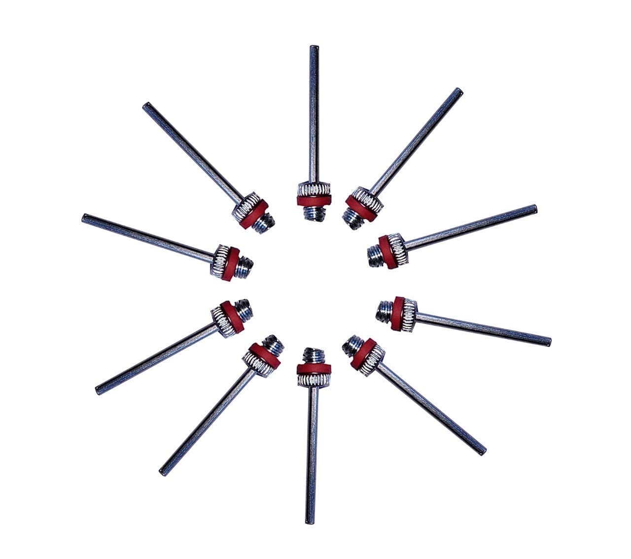 HIRNOTS Stainless Steel Football Air Pump Inflating Needles, Pack of 24 Needles (B09XFC32XV) Amazon Price History, Amazon Price Tracker