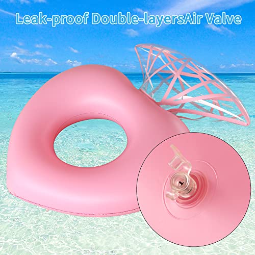 Diamond Golden Ring Pool Floats, Engagement Ring Inflatable Raft Swimming Pools Accessories Bachelorette Party Toys For Pools Beach Toys For Adults #TOP4