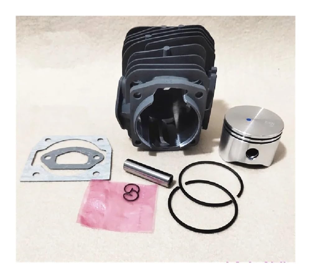 KIT DE CILINDRO 6210 DE 48 MM CON JUNTA CONJUNTO DE MOTOSIERRAS CONJUNTO DE ANILLOS DE PISTÓN CLIPS DE PASADOR ASSY Pieza de recambio