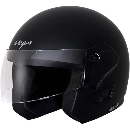 Vega Cruiser Open Face Helmet (Dull 
