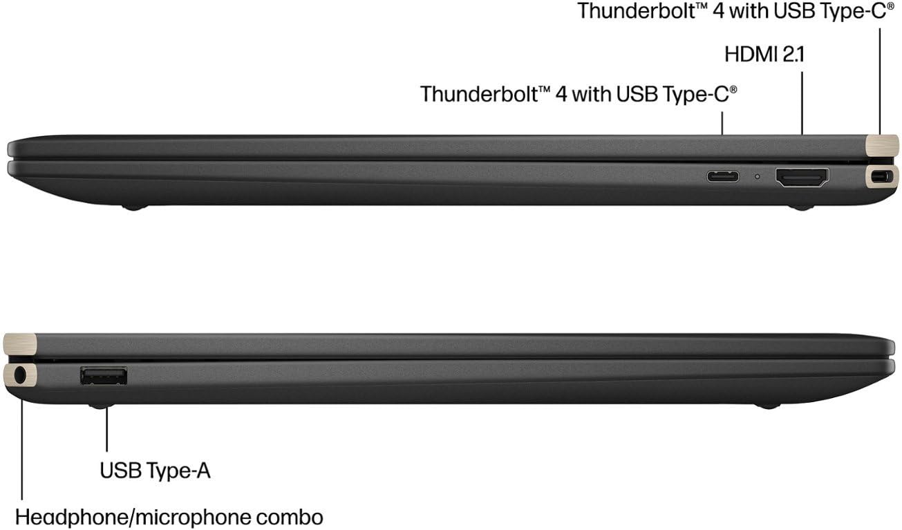 Amazon.com: Best Notebooks New HP Spectre x360 2-in-1 16-aa0023dx