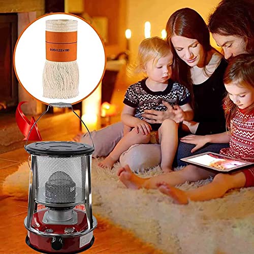 Kerosene Heaters For Indoor/Outdoor Use, Radiant Kerosene Heater Height Adjustable 34-46Cm, Kerosene Stove Space Heater Tempered Glass Chimney, Non Electric Heaters With 6 Wicks And Storage Bag #TOP3