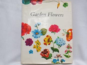 Hardcover Gardens Flowers Book