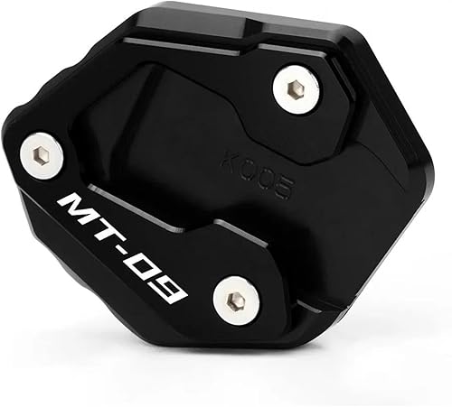 Miniatura 2 de for YAMAHA MT-09 MT 09 MT09 Tracer9 GT 2021 XSR900 2022 Motorcycle Kickstand Foot Side Stand Extension Pad Support Plate Enlarge (Size