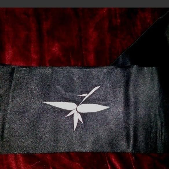 名古屋帯 大正ロマン 京都黒地に刺繍の正絹名古屋帯です 名古屋帯 大正ロマン 京都黒地に刺繍の正絹名古屋帯です