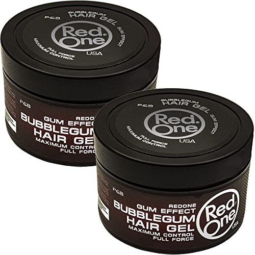 Gel cheveux RedOne anti-résidus pour fixer les coiffures rebelles sans cartonner