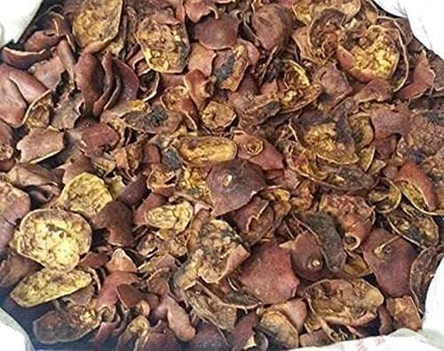 Will and Weaves Indian Jadibooti Anar Chilka Anaar Chilka Pomegrante - Cáscara de granada seca (3.53 oz)