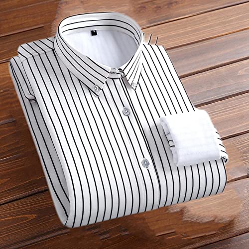 Chemise thermique pour homme idéale veste de bureau et de Noël