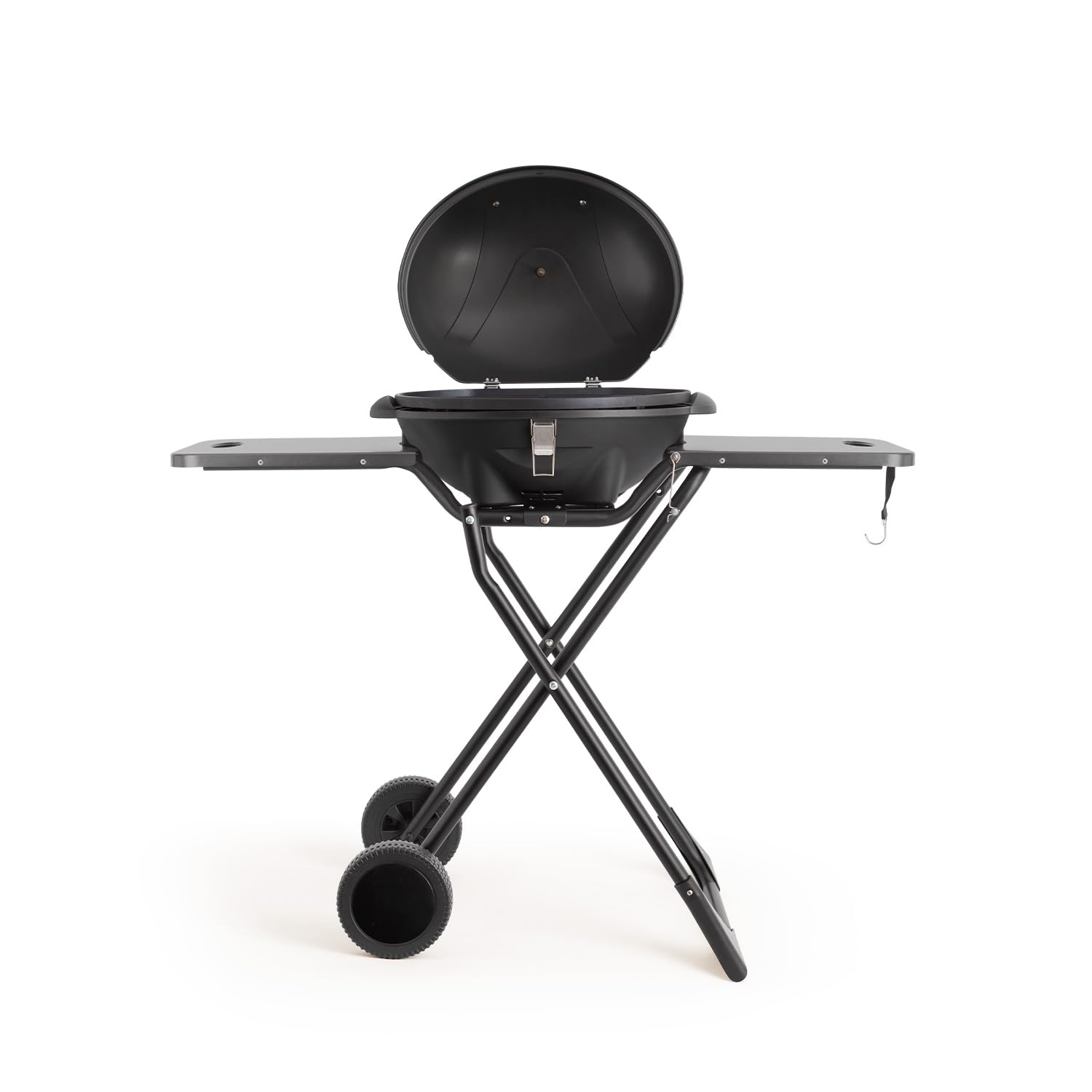 CREATE/BBQ SURFACE 2 EN 1 / Barbecue électrique avec corps amovible/Compacte, verticale, polyvalente, grill et plancha, contrôle de la température, 5 niveaux réglables, antiadhésif, 2000W