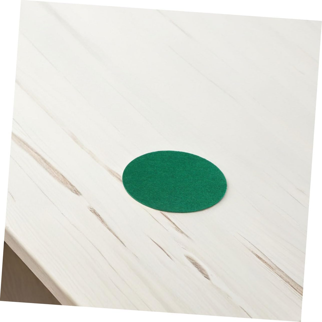 BESTonZON 10pcs Hockey Table Accessories Replacement Pusher Pads Sturdy Felt Material for and Gatherings for Family Fun and Challenging Games