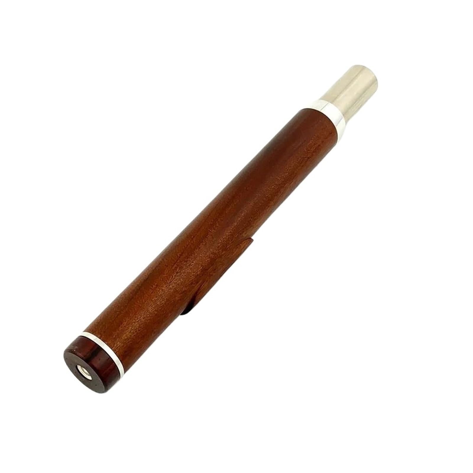 flauta de instrumento musical Boquilla para flauta Ébano/Secuoya Accesorios(Redwood)