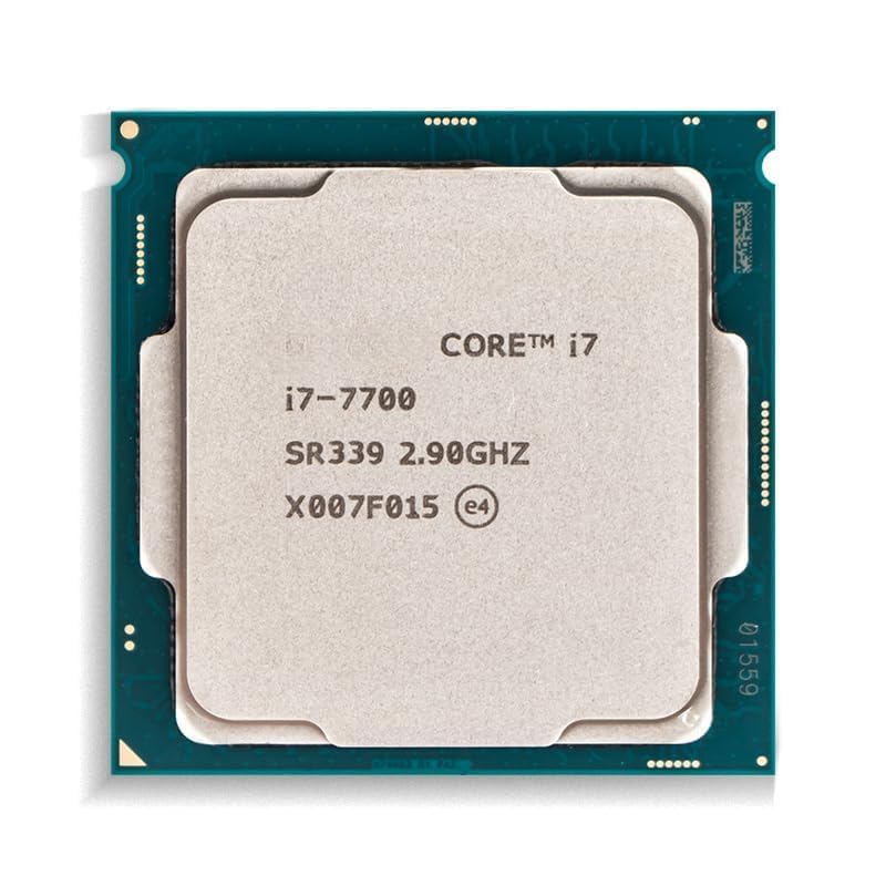 Image of Core i7 7th Generation 7700 3.60 GHz Upto 4.20 GHz LGA 1151 Socket 4 Cores 8 Threads 8 MB Smart Cache Desktop Processor (Comes with Thermal Paste).