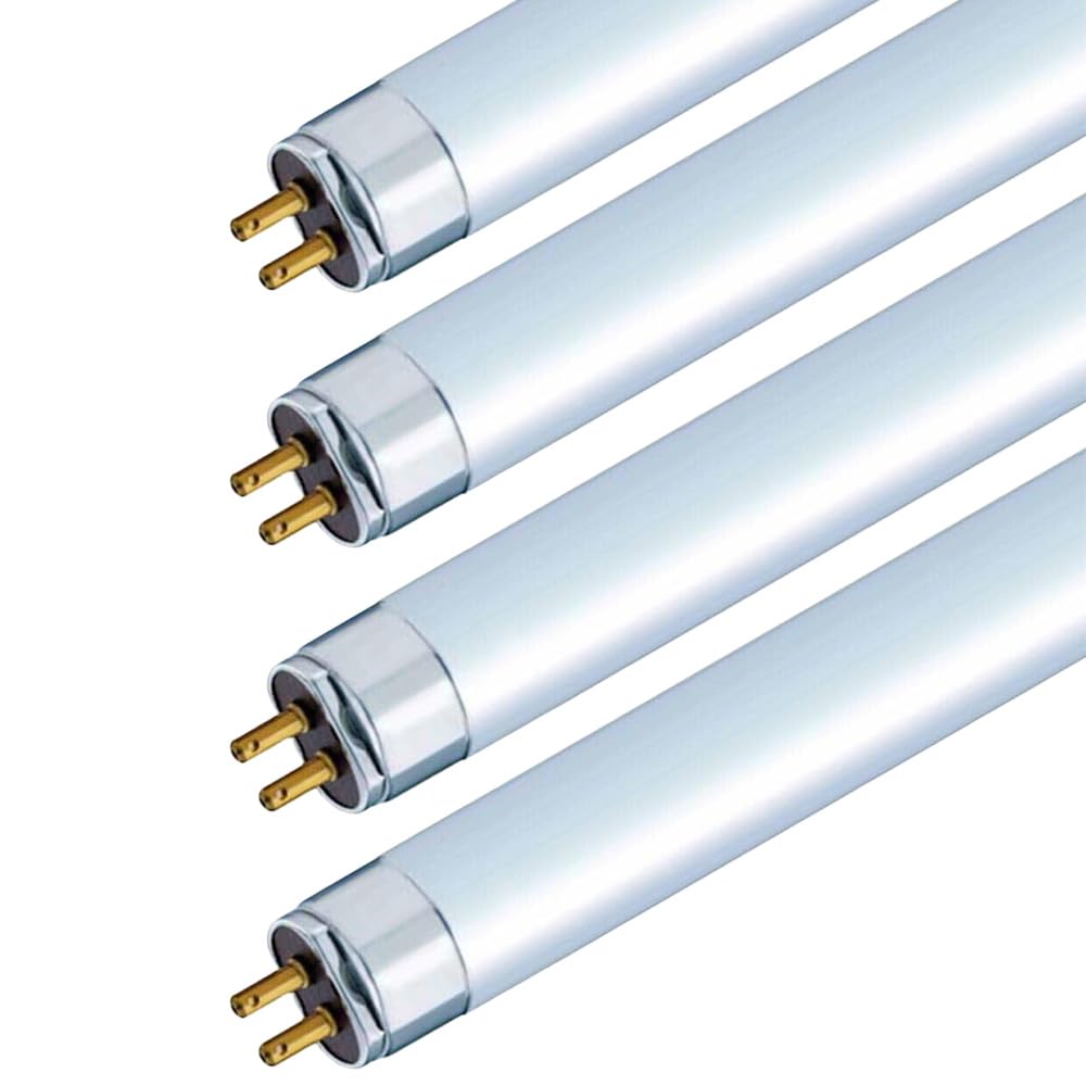 4x 13W 525mm 21" T5 Standard Fluorescent Tube, Warm White 2700K (827)
