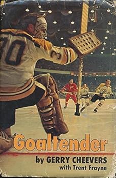 Hardcover Goaltender Book
