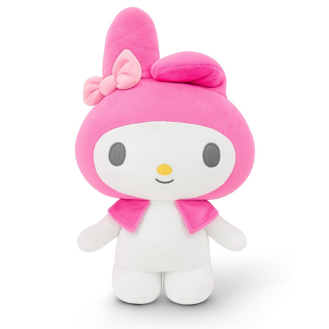 Simply Toys Official Sanrio My Melody Plush 30cm Standing Doll, Pink, 30 cm