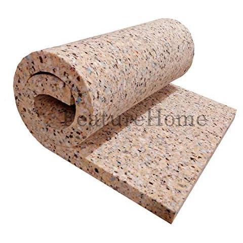 High Density Recon Foam Sheet - 60" x 20" (152.4 cm x 50.8 cm) x All Thicknesses - Best on Amazon Market Place - Best for Price (1" (2.5 cm)) Cover