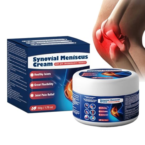 Crème pour Articulations et Os - Gel de Massage Chauffant Réparateur de Genoux 50g | Crème Apaisante Antidouleur | Soin Naturel pour Lombaires Jambes Sportifs Hommes Femmes Voyage Quotidien