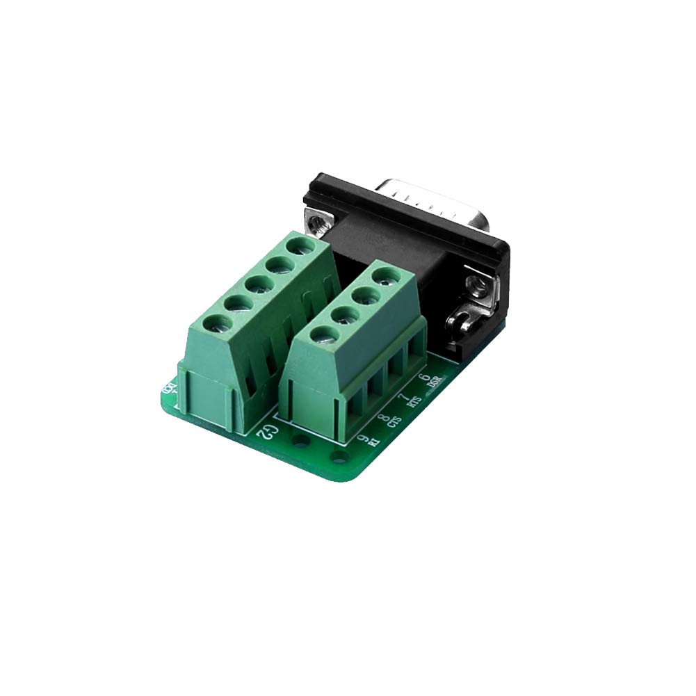 D-Sub 9pin Lötfreie Steckverbinder DB9 RS232 Seriell Zu