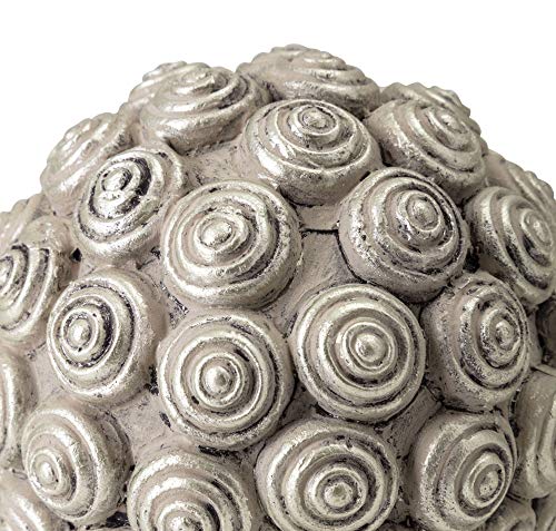 Imax Nahara Silver Balls-Set Of Three #TOP6