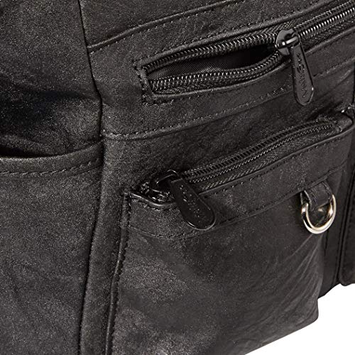 MultiSac Reflex Tote Shoulder Bag, Black