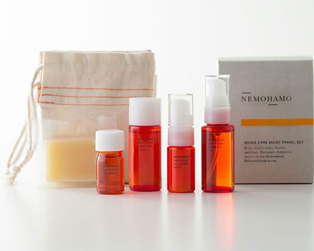 ☆新品☆　NEMOHAMO　6個セット　ネモハモ　エイジングケア　トラベルセット ☆新品☆ NEMOHAMO 6個セット ネモハモ エイジングケア トラベル