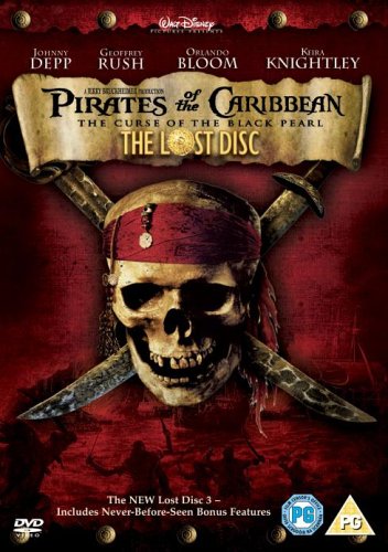 Pirates Of The Caribbean - The Curse of the Black Pearl (The Lost Disc Special Edition 3 Disc Gift Set)