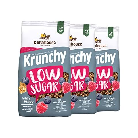 Barnhouse Krunchy Low Sugar Very Berry Cover