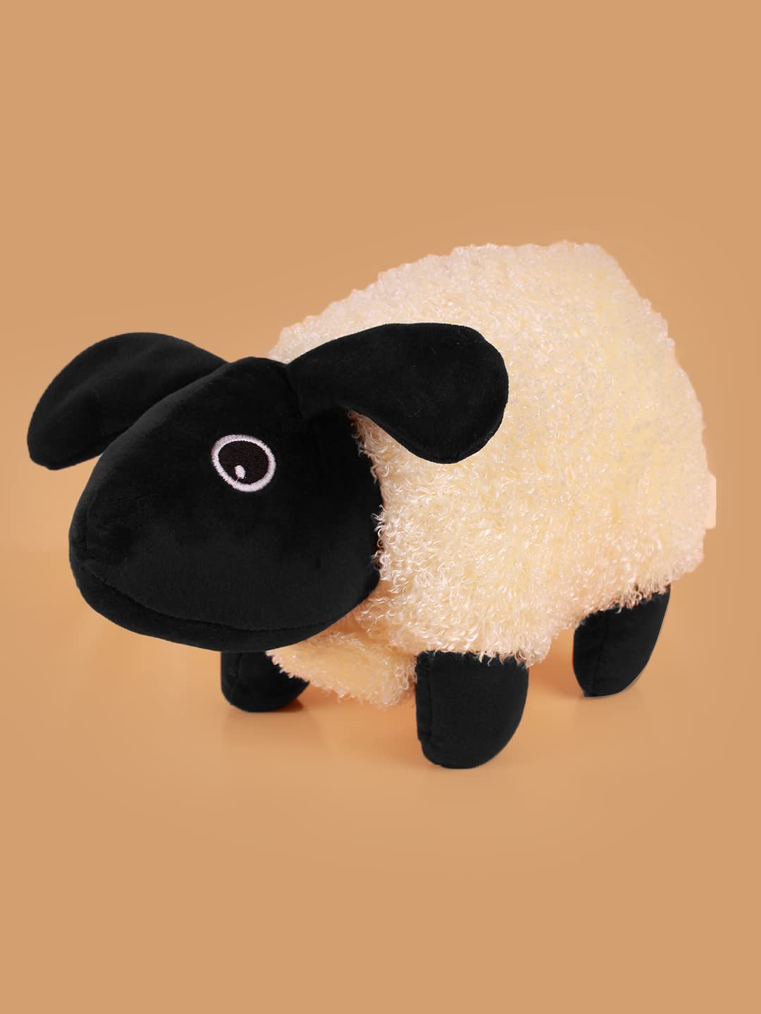 Dukiekooky Super Cute & Adorable Sheep Soft/Plush Toy- Hight 34 CM