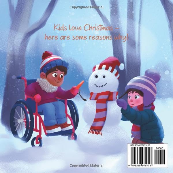 Why Do Kids Love Christmas?: A fun, festive, beautifully illustrated rhyming Christmas picture book about all the creative reasons why kids love Christmas. image 3