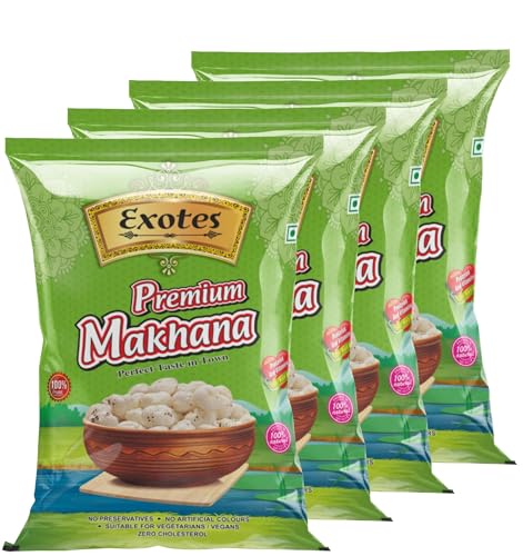 Exotes Premium Dry Fruits (Makhana), 1000 g (B08SC6YP31) Amazon Price History, Amazon Price Tracker